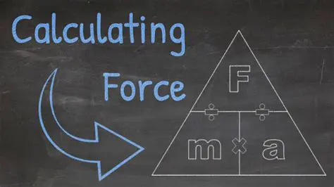 Calculating the Initial Force
