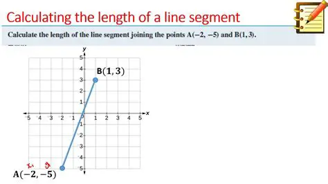 Calculating the Length of a Line Segment