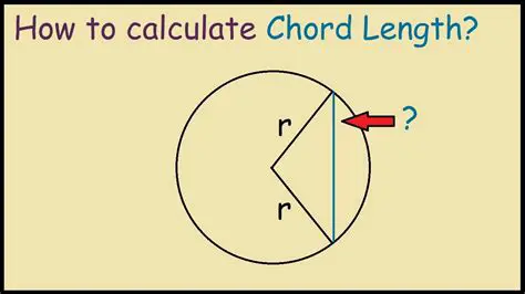 Calculating the Length of the Chord