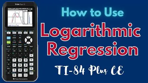 Calculating the Logarithmic Regression