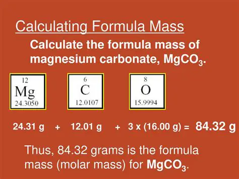Calculating the Mass of Magnesium