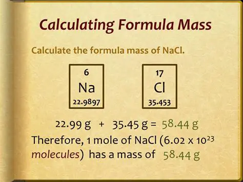 Calculating the Mass of NaCl
