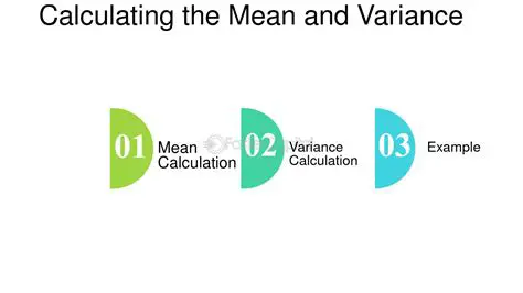 Calculating the Mean and Variance