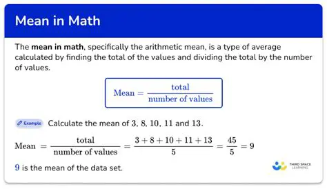Calculating the Mean Length