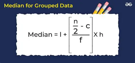 Calculating the Median of the Given Data Set
