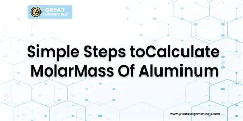 Calculating the Molar Mass of Aluminum Sulfate Hydrate