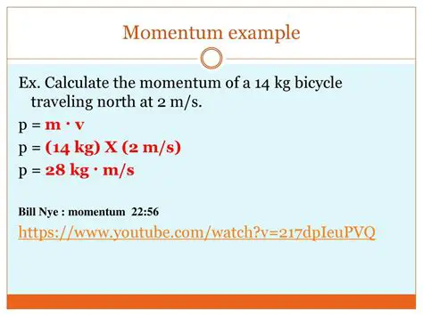 Calculating the Momentum of a Speedboat