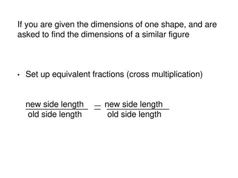 Calculating the New Side Length
