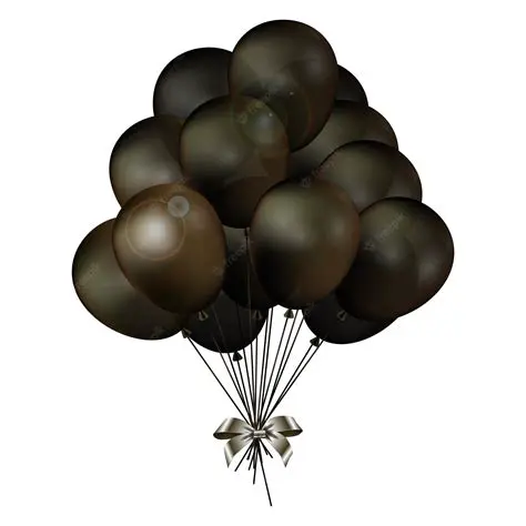 Calculating the Number of Black Balloons