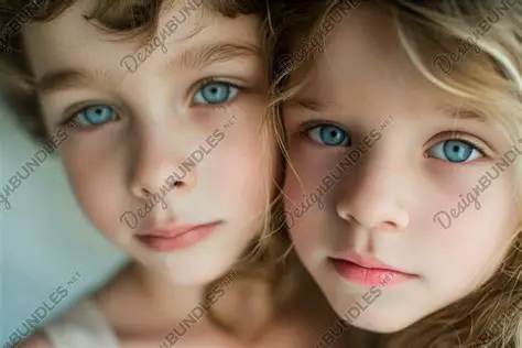 Calculating the Number of Children with Blue Eyes