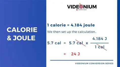 Calculating the Number of Joules in 148 Calories