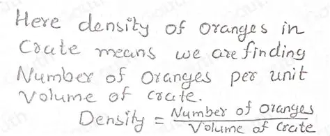 Calculating the Number of Oranges Needed