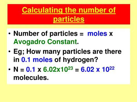 Calculating the Number of Particles in a Mole of Element X