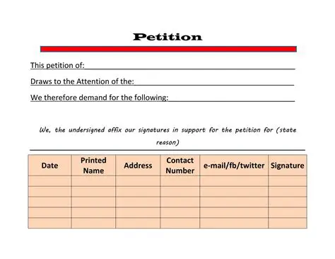 Calculating the Number of Petition Pages