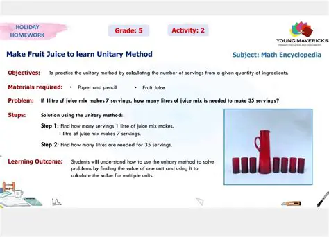 Calculating the Number of Servings