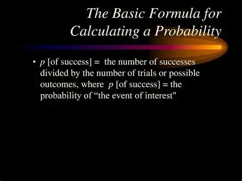 Calculating the Number of Trials