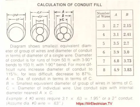 Calculating the Number of Wires