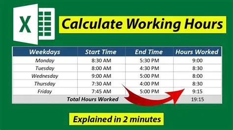 Calculating the Optimal Number of Hours
