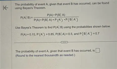 Calculating the Probability of Event R Given Event B