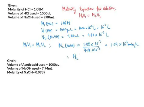 Calculating the Quantity of Sodium Hydroxide Needed