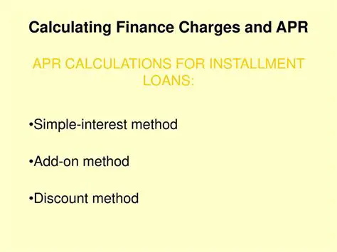 Calculating the Required APR
