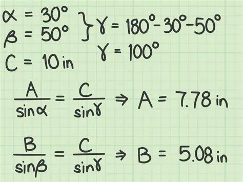 Calculating the Sine Value