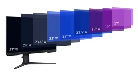 Calculating the Size of the Laptop Monitor