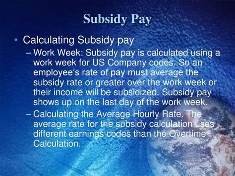 Calculating the Subsidized Price