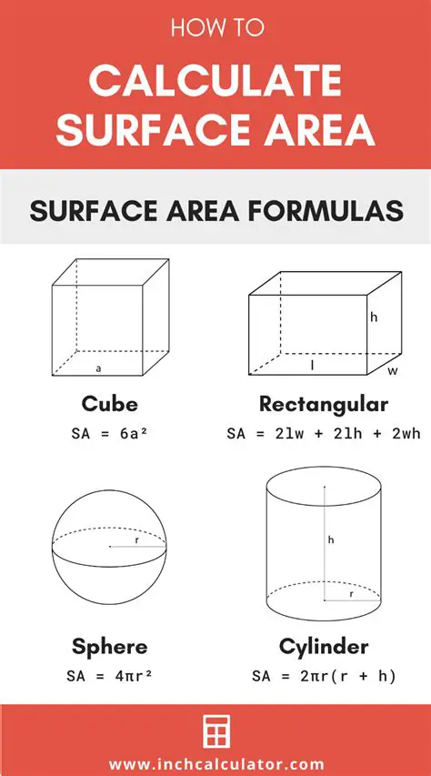 Calculating the Surface Area of the Frame