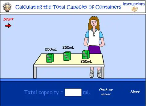 Calculating the Total Capacity