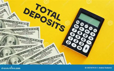 Calculating the Total Deposits