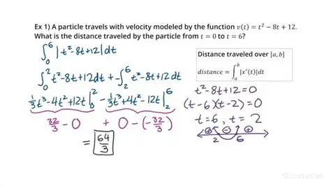 Calculating the Total Distance Moved