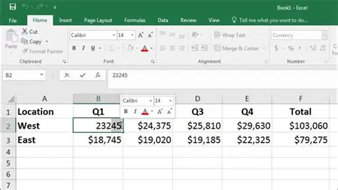 Calculating the Total for Each Line