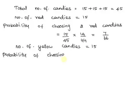 Calculating the Total Number of Candies