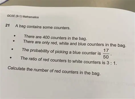 Calculating the Total Number of Counters