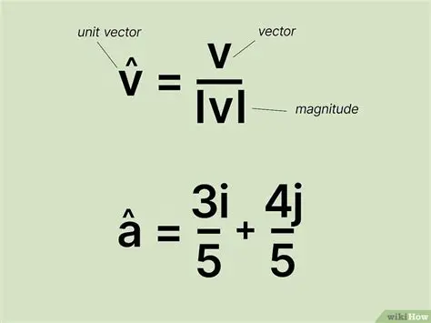 Calculating the Unit Vector