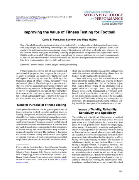 Calculating the value of fitness