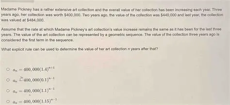 Calculating the Value of the Collection