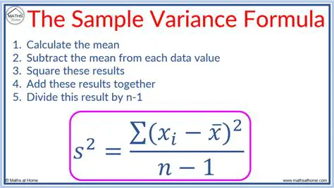 Calculating the Variance of the Given Dataset