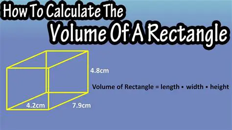 Calculating the Volume of a Rectangular Aquarium Tank