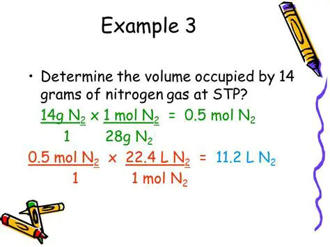 Calculating the Volume of N2 at STP
