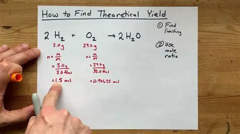 Calculating the Yield of Iron