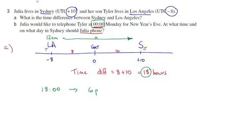 Calculating Time Differences