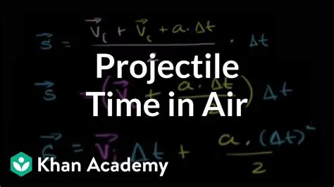 Calculating Time Spent in the Air