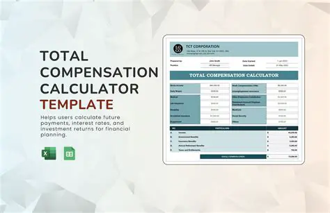 Calculating Total Employment Compensation