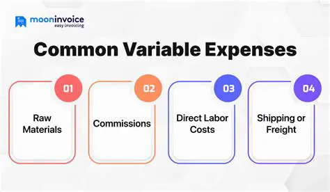 Calculating Variable Expenses