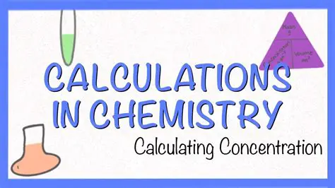 Calculation of Concentration