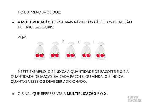 Calcule a soma das parcelas