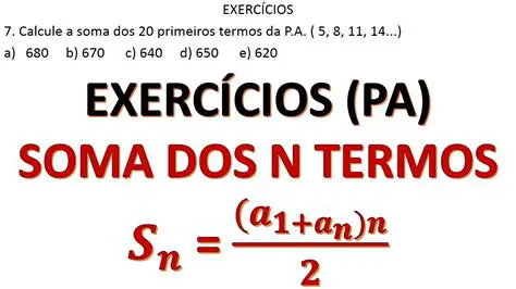Calcule a Soma de 10 Termos Consecutivos