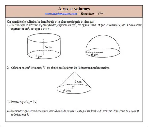 Calculer les Aires et les Volumes de la Piscine de Monsieur Joyeux